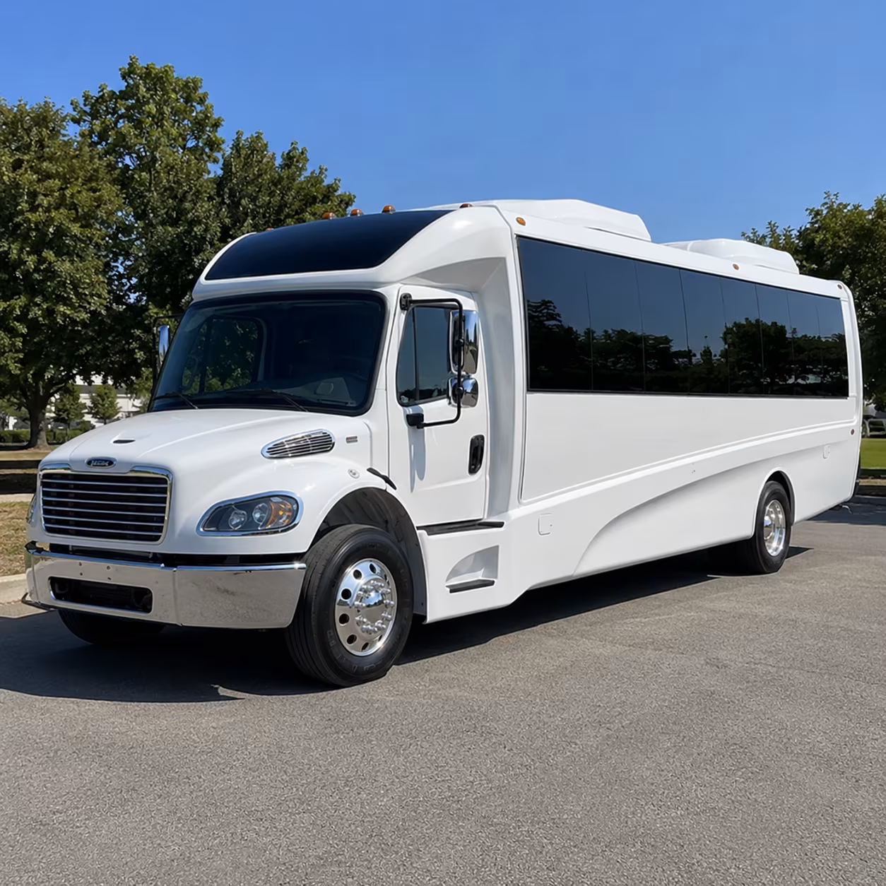 Rent a Bus to Jacksonville International Airport
