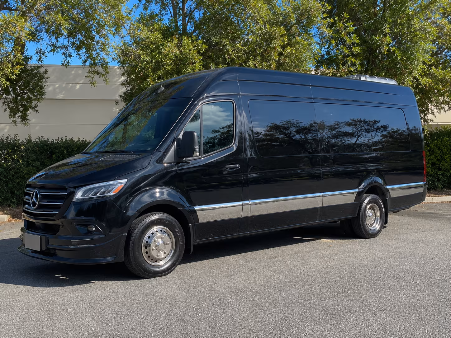 Deltona Wedding Transportation & Shuttle Service