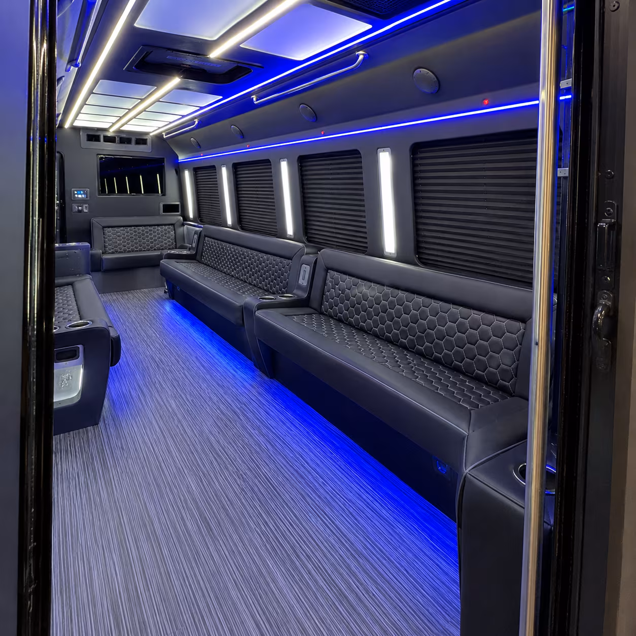 Gainesville Birthday, Sweet 16, & Quinceañera Party Bus Rentals
