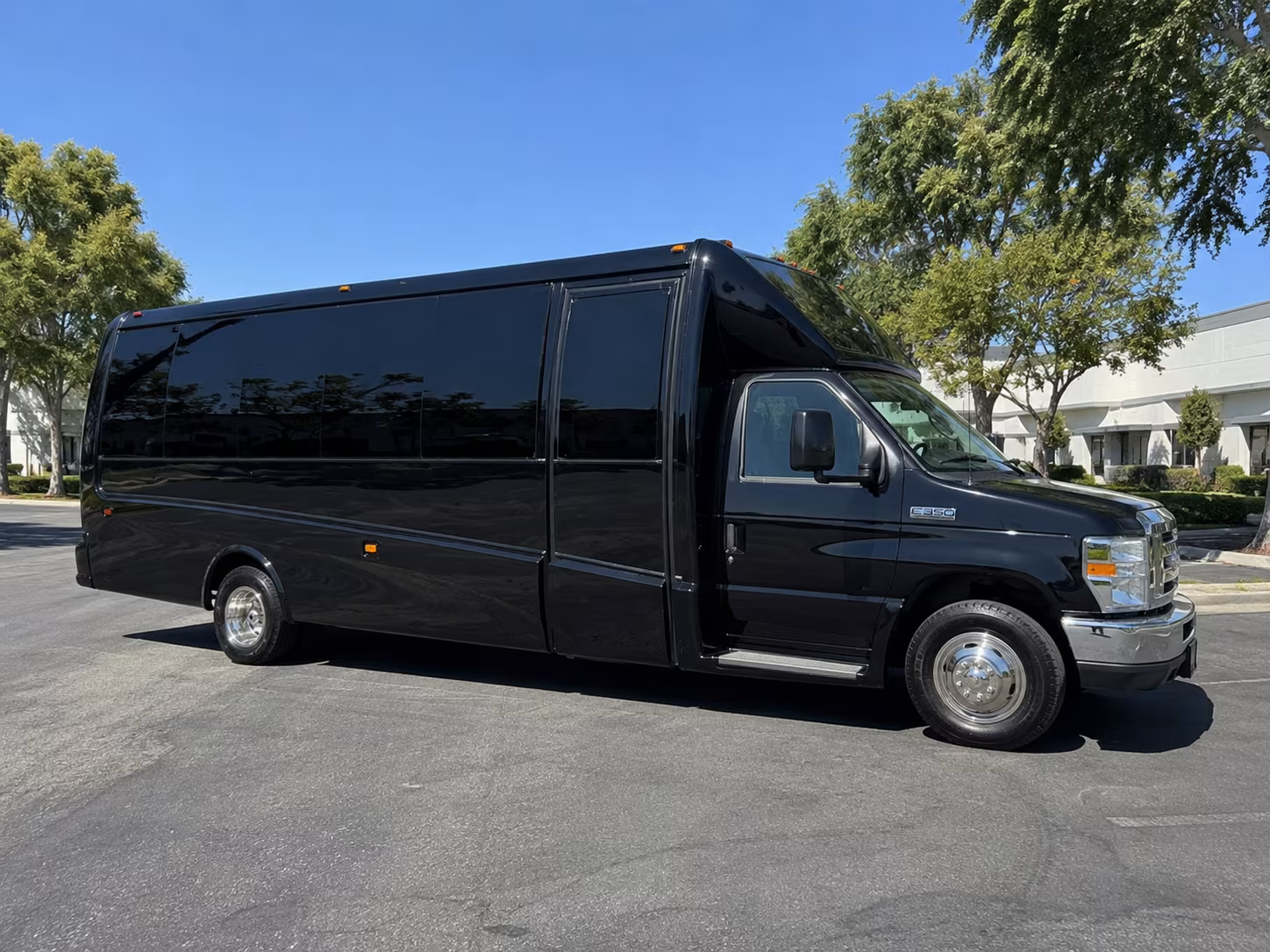 Jacksonville Bachelor & Bachelorette Transportation party bus exterior
