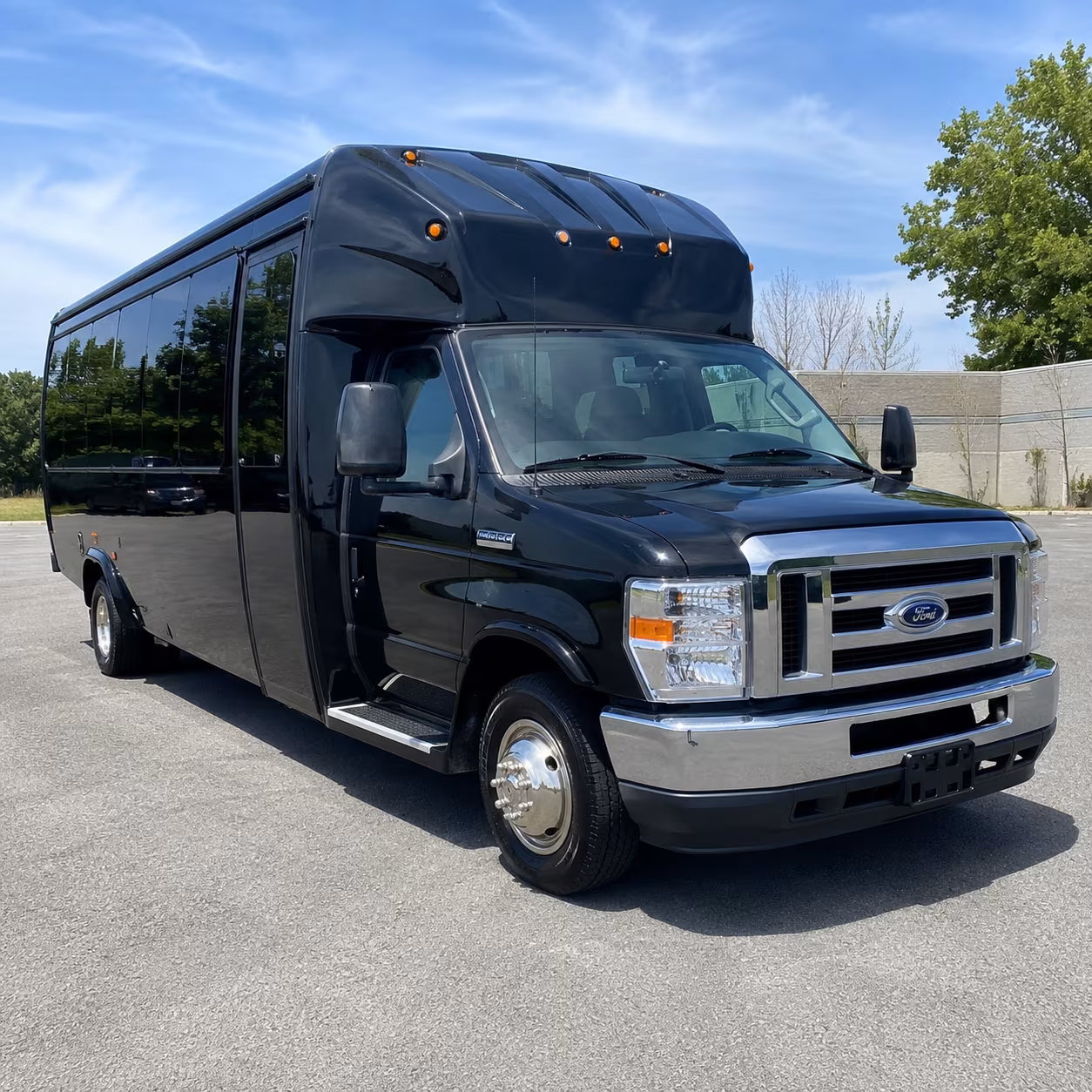 Jacksonville Birthday, Sweet 16, & Quinceañera Transportation party bus interior