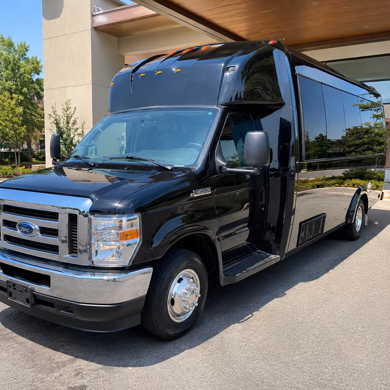 Jacksonville Concert & Music Festival Transportation party bus exterior
