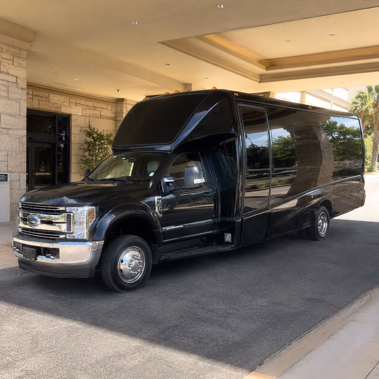 Jacksonville Concert & Music Festival Transportation onboard seating