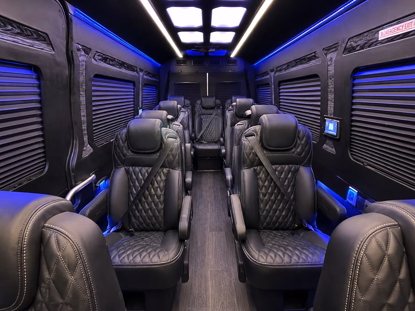 Jacksonville Corporate Transportation party bus exterior