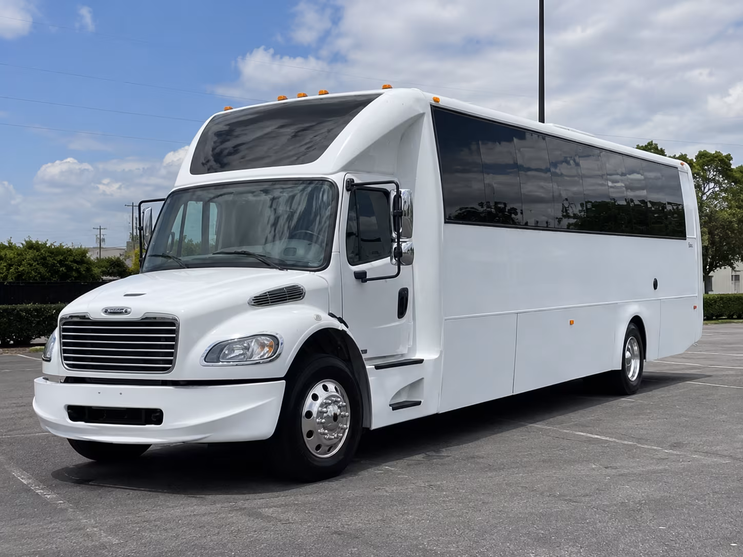 Jacksonville Private Event Transportation onboard seating