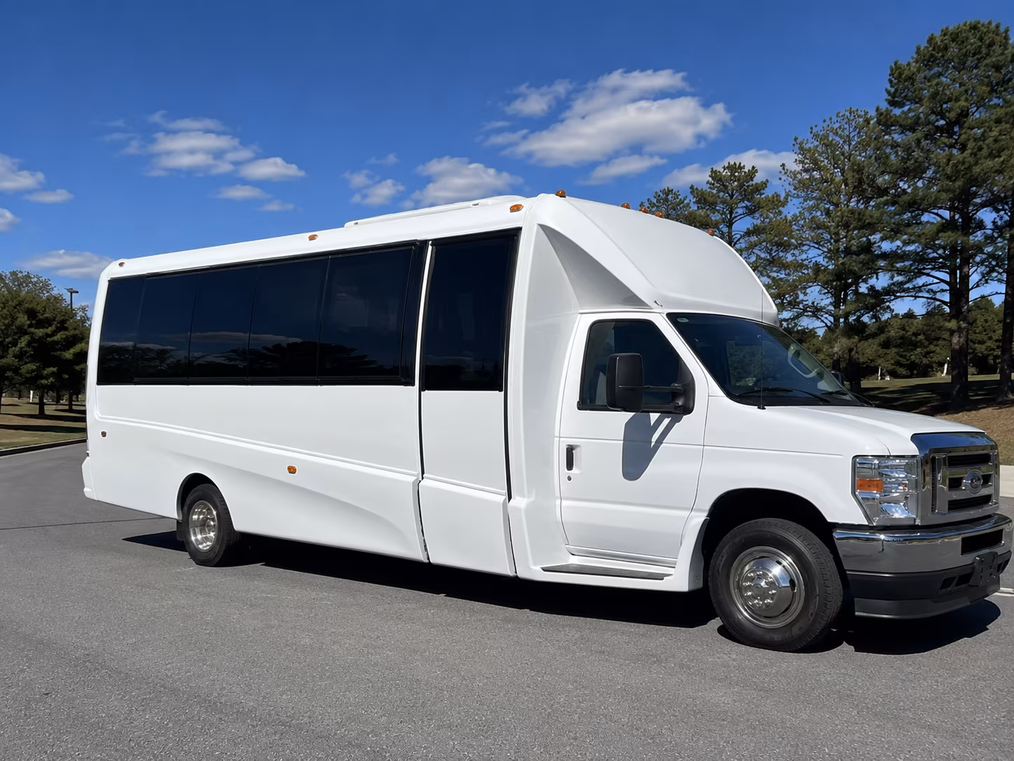Jacksonville Prom & Homecoming Transportation party bus exterior