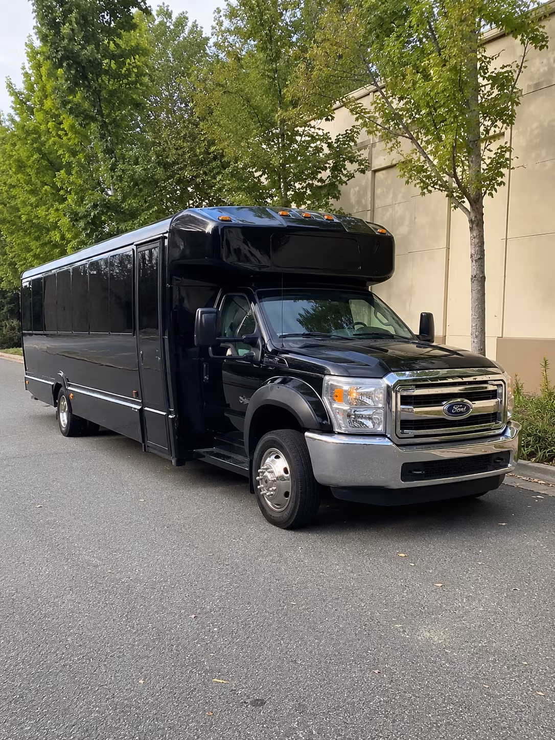 Jacksonville Prom & Homecoming Transportation party bus interior