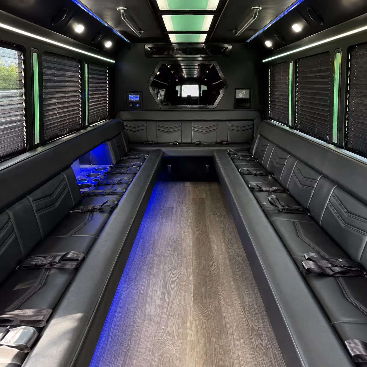 Jacksonville Prom & Homecoming Transportation route planning