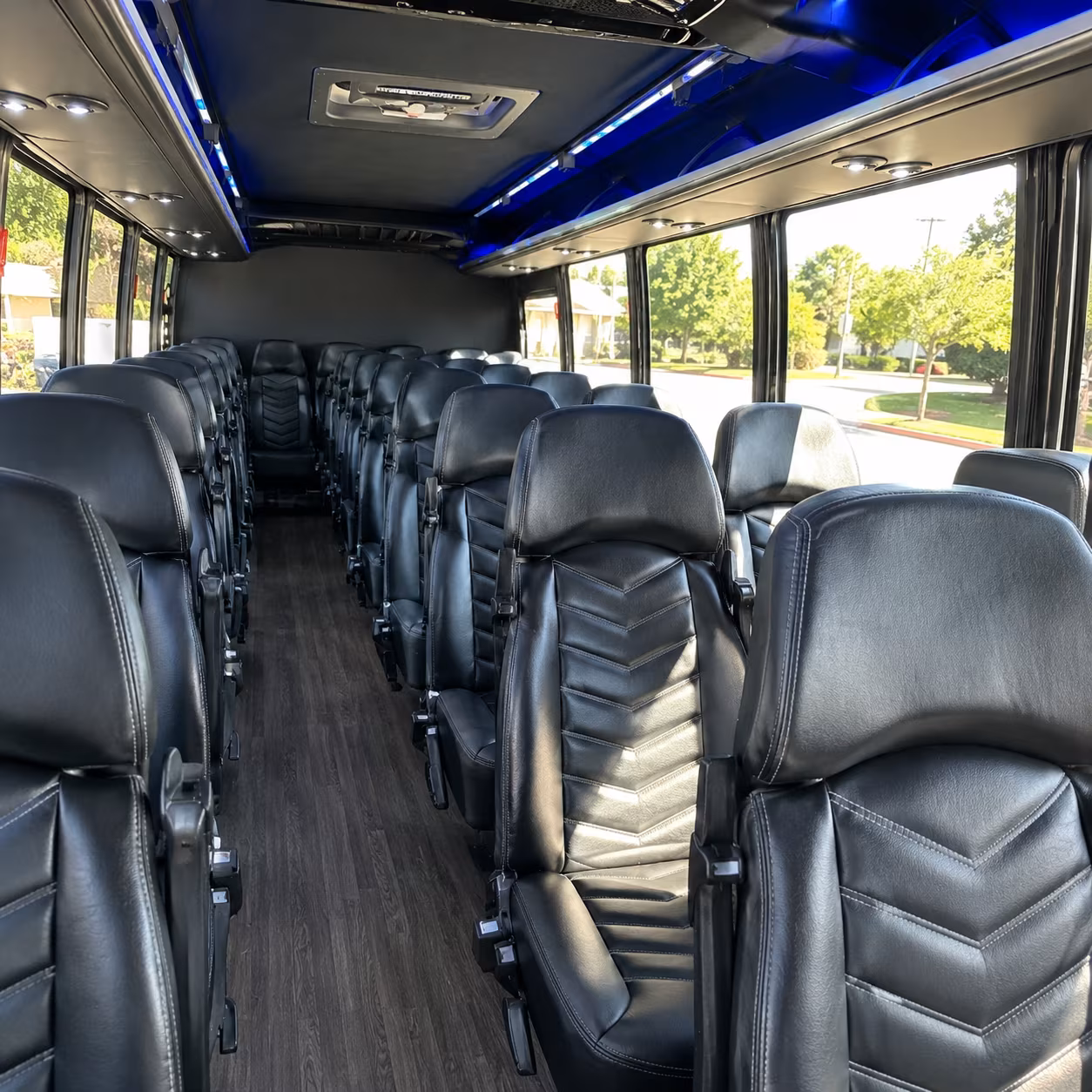 Jacksonville School Event Transportation group transportation