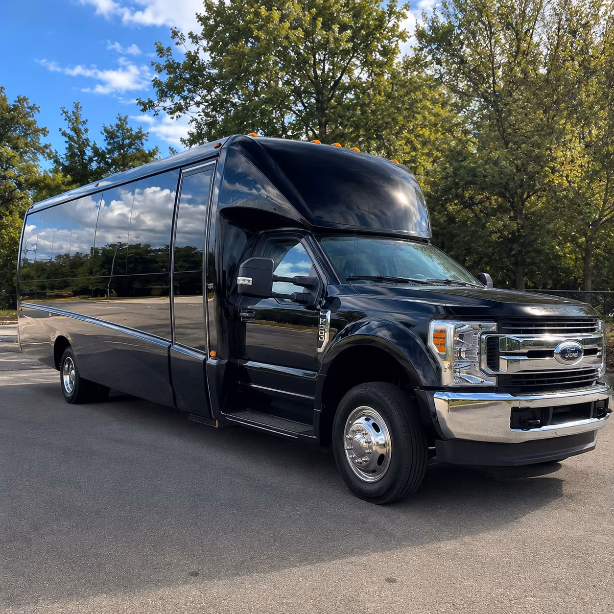 Jacksonville School Event Transportation onboard seating