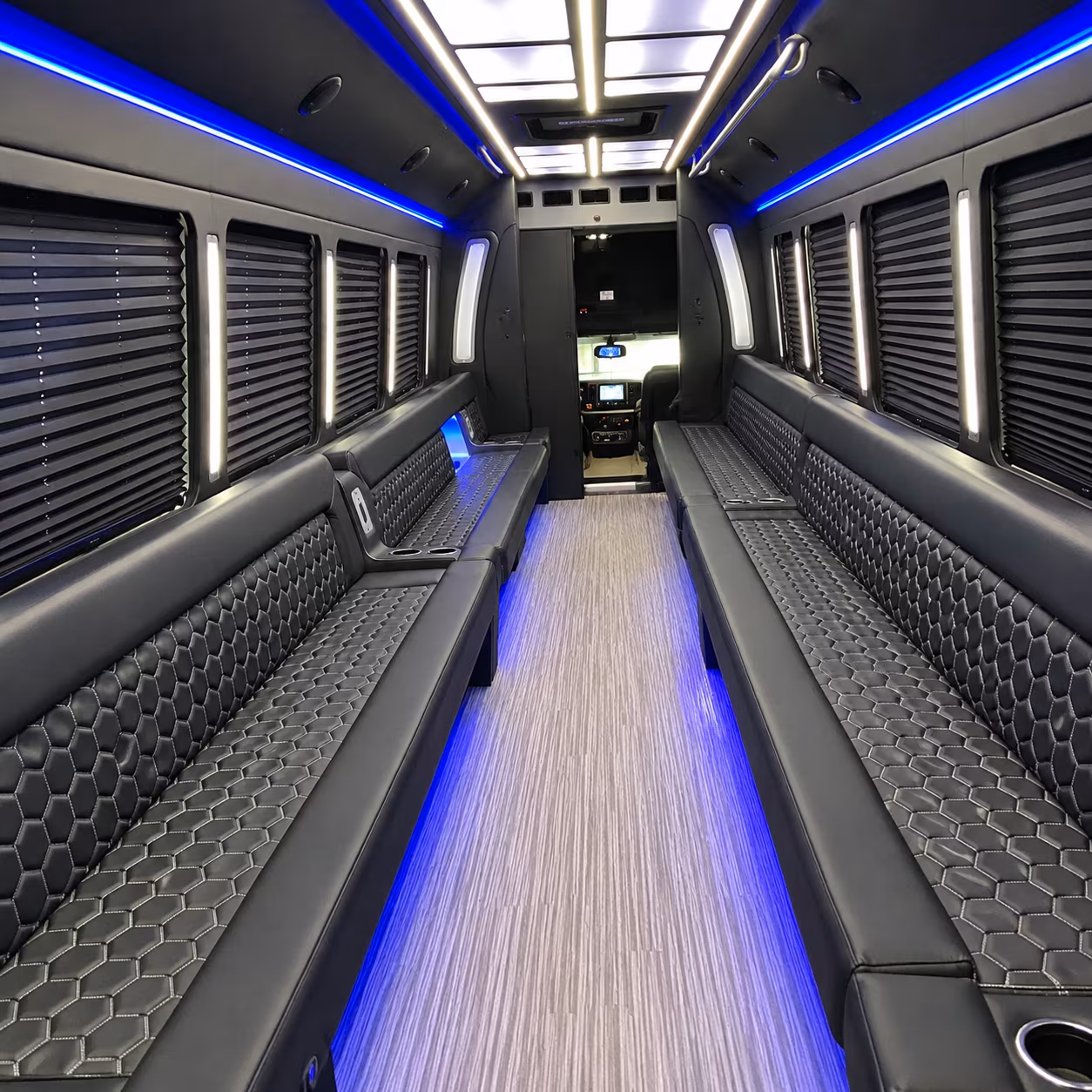 Jacksonville Wedding Transportation party bus exterior