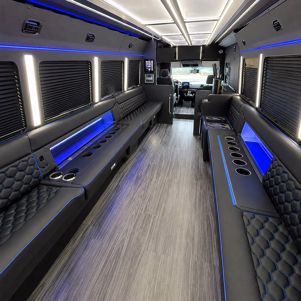 Jacksonville Wedding Transportation group transportation