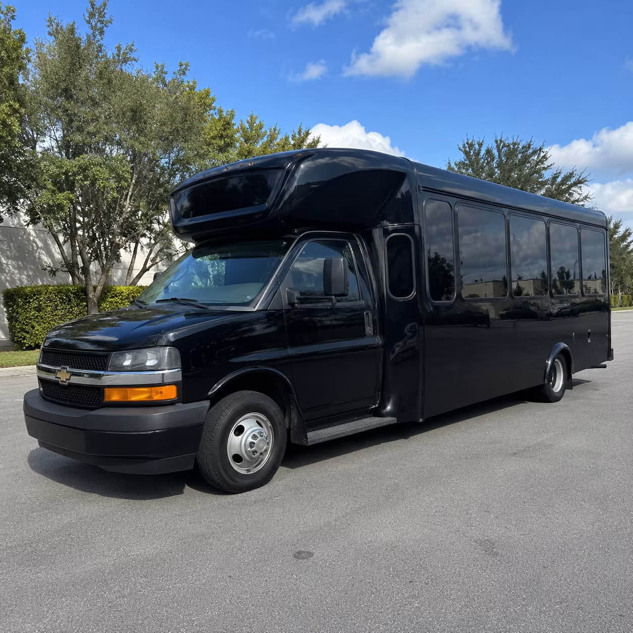 Jacksonville Wedding Transportation pickup coordination