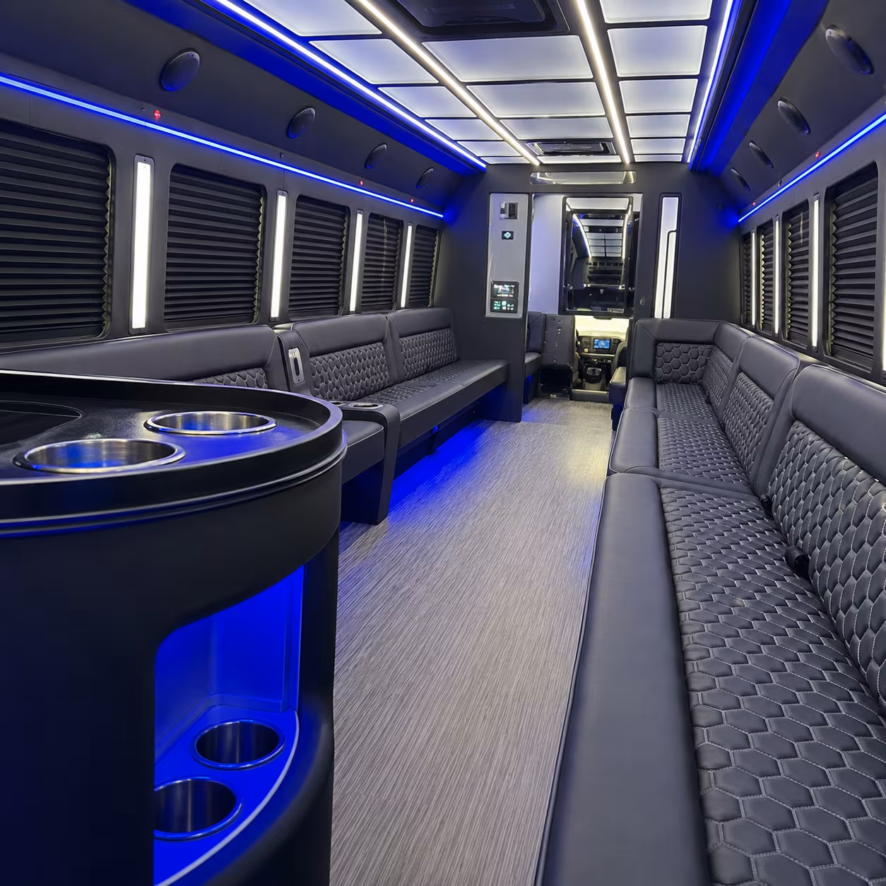 Jacksonville Winery Tour & Pub Crawl Transportation party bus exterior