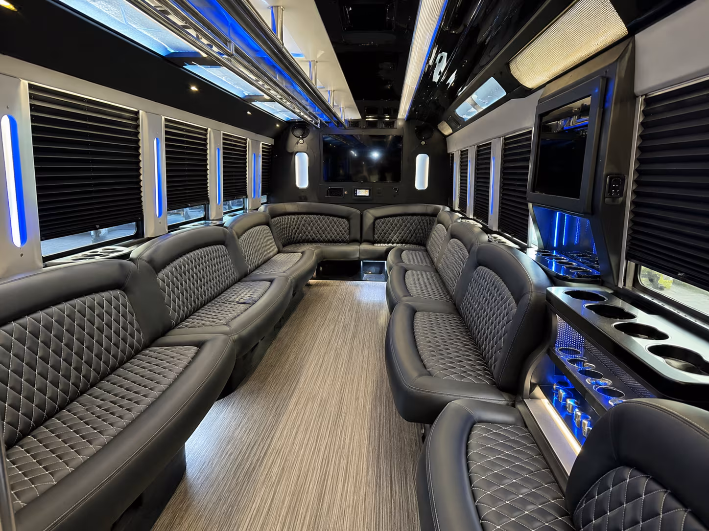 Palm Coast Homecoming & Prom Party Bus Rentals